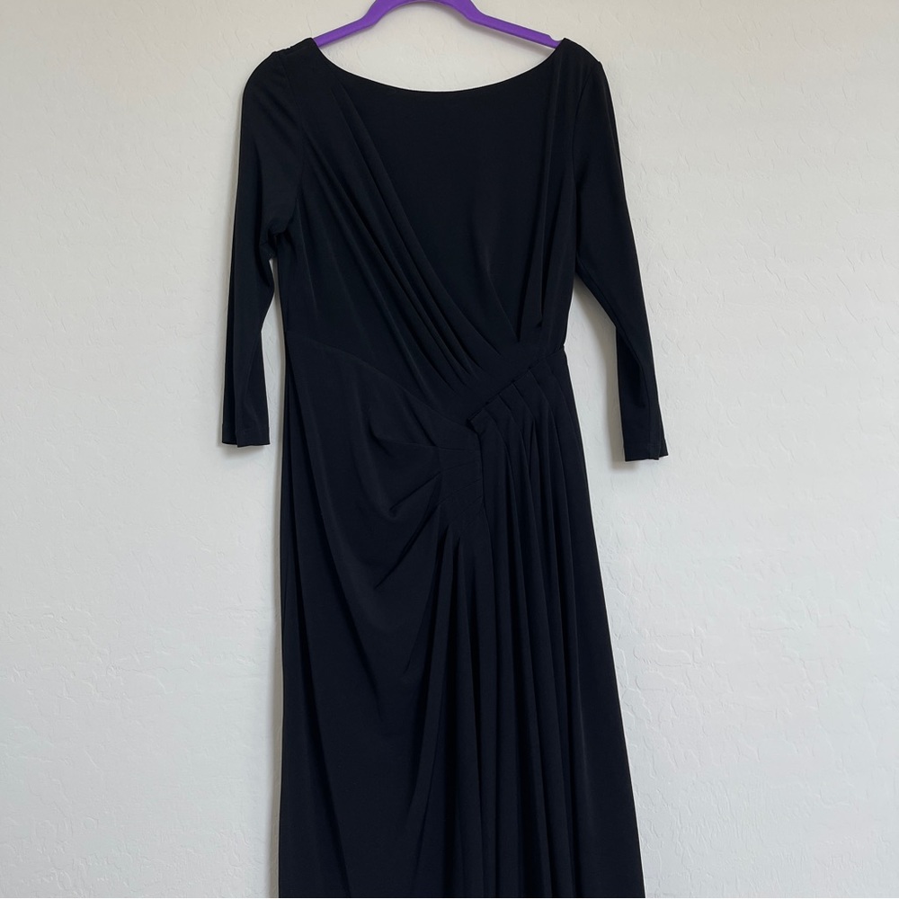 Maggy London Career Wear Black Dress Size 4